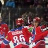 Сборная России обыграла Латвию со счетом 3:1