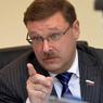Сенатор Константин Косачёв оценил идею Владимира Зеленского о референдуме по переговорам с Россией