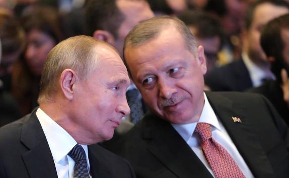 Президент России Владимир Путин поручил МИД подготовить приезд президента Турции Эрдогана в Крым