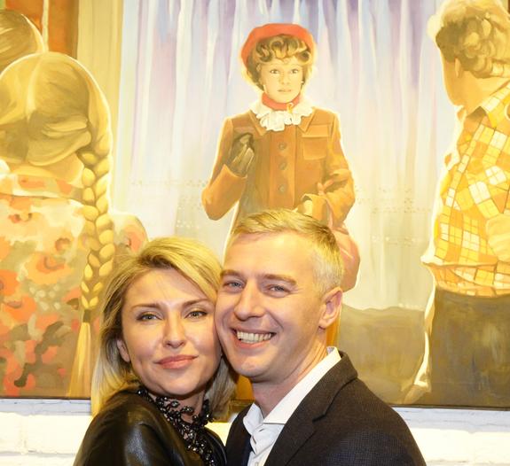 Актриса Екатерина Архарова, которую избивал Марат Башаров, с новым мужем ждут ребенка?