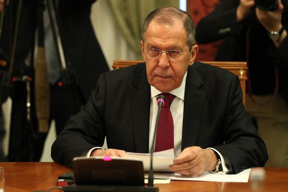 Лавров передал Помпео меморандум о вмешательстве Вашингтона во внутренние дела России