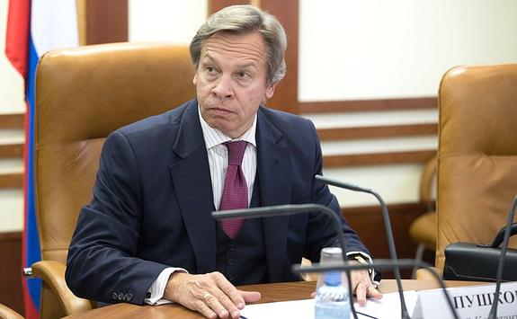 Пушков отреагировал на высказывание Климкина об "антироссийских санкциях и ультиматуме Европе"