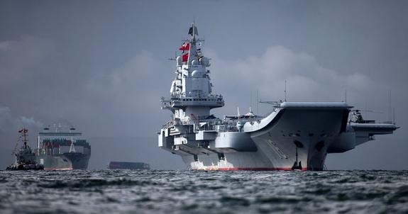 Китайская морская армада против США почти готова