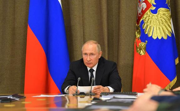Путин поставил задачу: полностью перевооружить 3 авиаполка ВКС, прибрести 76 истребителей Су-57