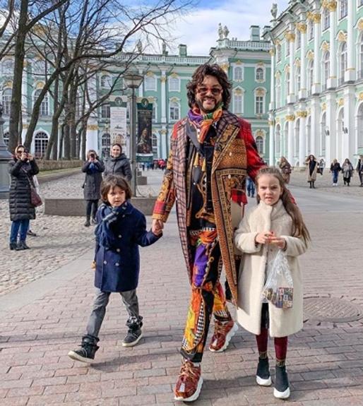 Киркоров рассказал, что его сын смело заступился за отца в школе