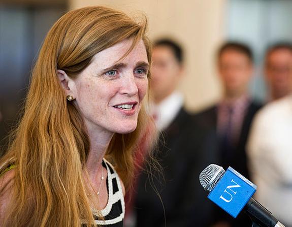 Постпред России в ООН предложил коллеге из США выступать вместе с Pussy Riot