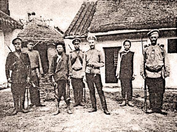 Штабс-капитаны Рыбниковы