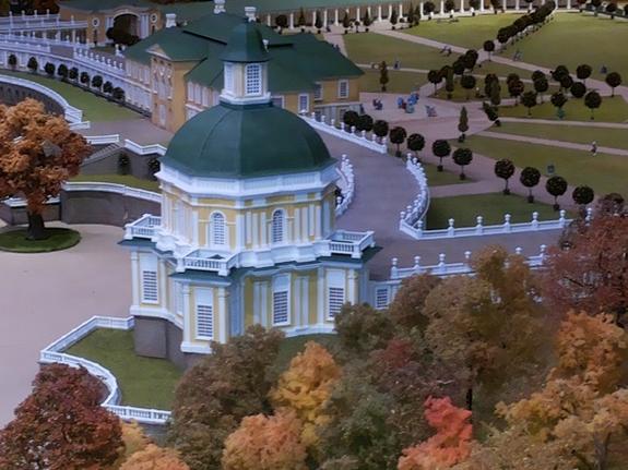 Петербург времен Петра I превратили в миниатюру (ФОТО)