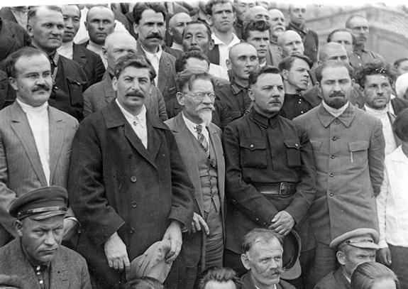 Как большевики меняли ориентацию