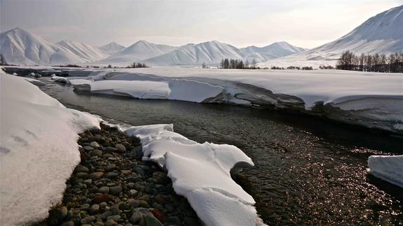 На севере Камчатки вскрылись нерестовые реки