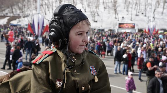День Победы в Петропавловске-Камчатском