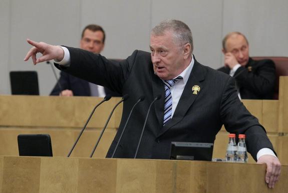 Жириновский назвал Вишневского дурачком. Вишневского это не волнует