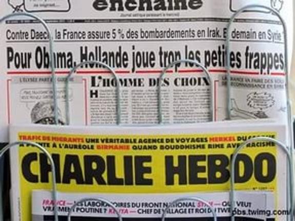 Charlie Hebdo опубликовал карикатуру про ураган в Техасе