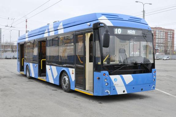 В Екатеринбурге начали тестировать электробусы