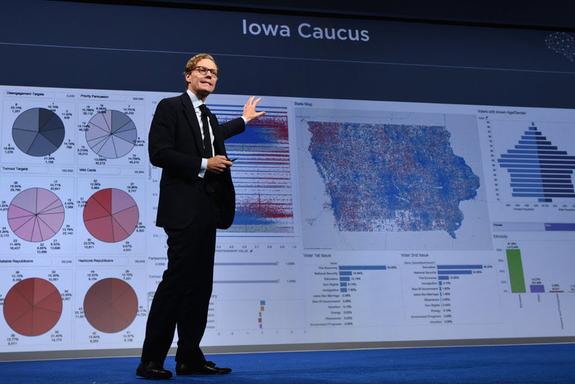 Если бы Cambridge Analyt была связана с Россией, тогда всем было бы интересно