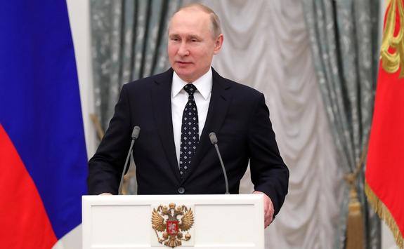 Песков сообщил, как Путин отреагировал на результаты выборов