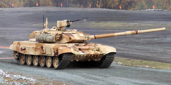 Эксперты США сравнили "Abrams" и Т-90