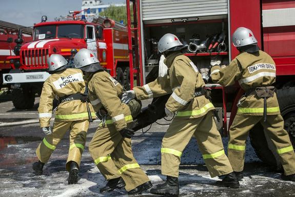 Пожар неподалеку от космодрома Восточный потушен