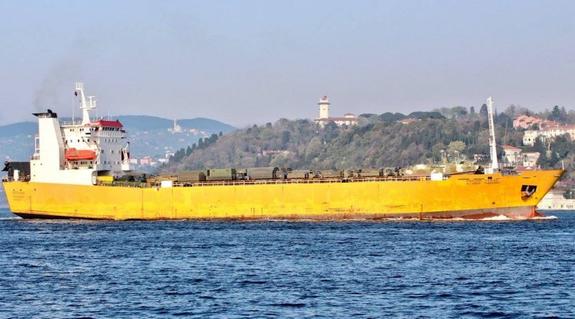 Комплексы ПВО С-300 для Сирии уже доставлены в Тартус