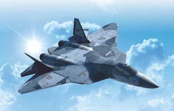 Опубликовано видео посадки засекреченного истребителя Су-57