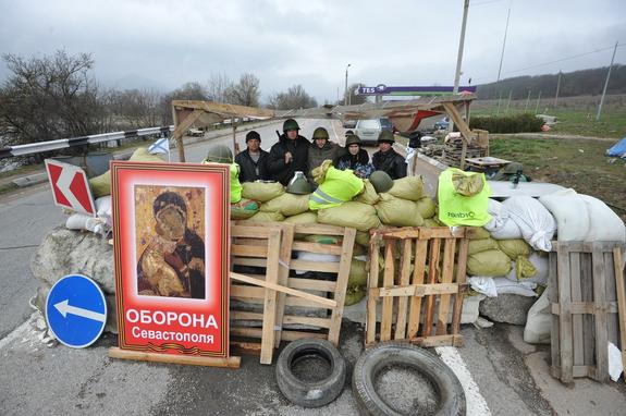 Крымского ополченца будут судить на Украине за госизмену