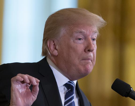 Трамп шокировал общественность, перепутав имя собственной жены
