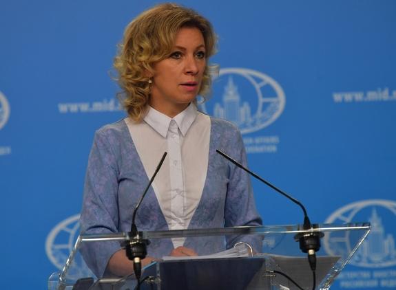 Захарова назвала призыв Рады уничтожить Крымский мост призывом к теракту