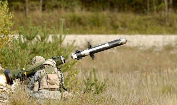Украина провела первые пуски американских комплексов Javelin