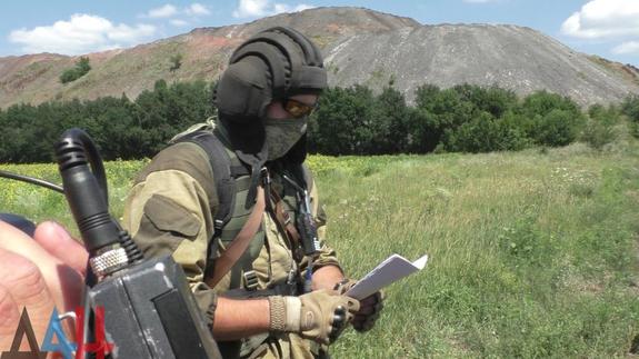 Военнослужащие ДНР блокировали продвижение ВСУ к Горловке