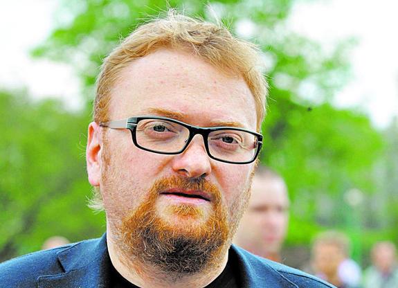 Виталий Милонов: закрывайте храм, запрещайте съемку!