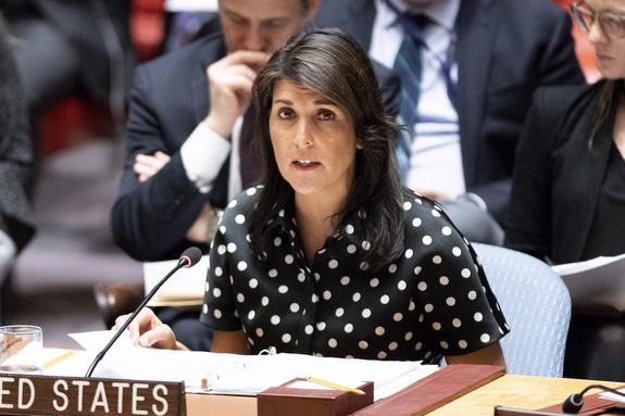 Постпреда США при ООН освистали во время выступления в Хьюстонском университете