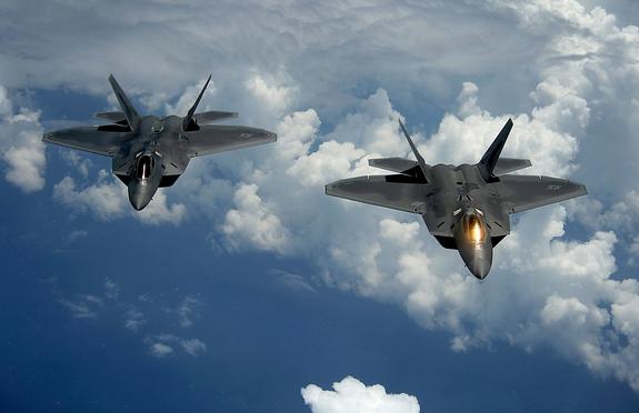F-22 лишился превосходства над российскими самолетами