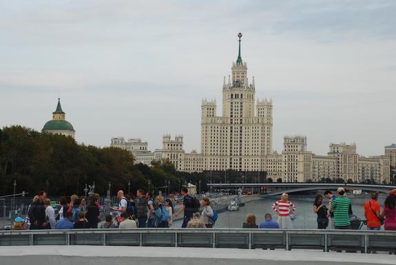 Атмосферное давление в Москве побило очередной рекорд
