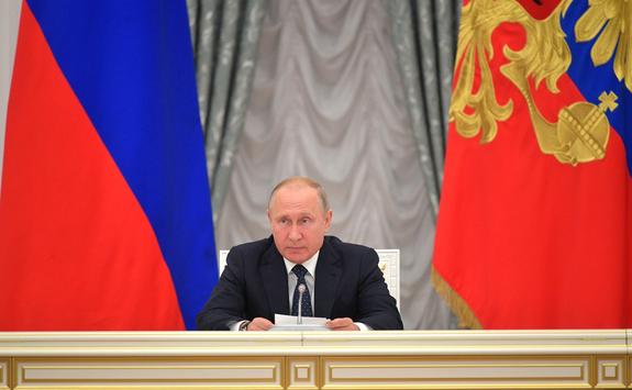 Путин дал наставления новому правительству Медведева