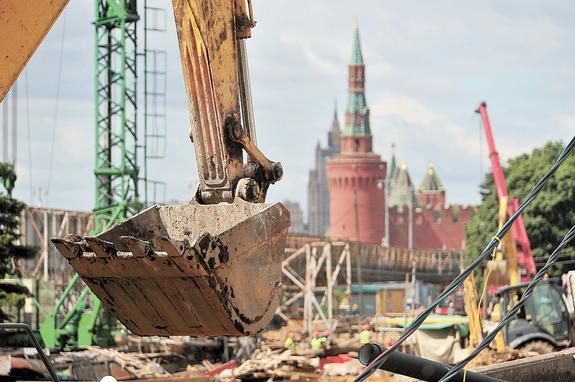 «Геонавигатор» сделает столицу объёмной