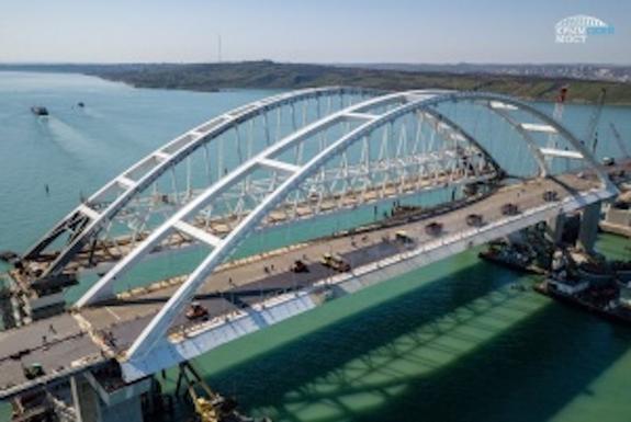 Космонавт Шкаплеров показал последнюю фотографию из космоса Крымского моста