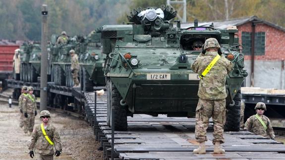 Военные США против размещения американских баз в Польше