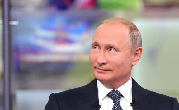Путин ответил на вопросы по итогам прямой линии