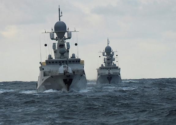 Каспийская флотилия переброшена в Азовское море