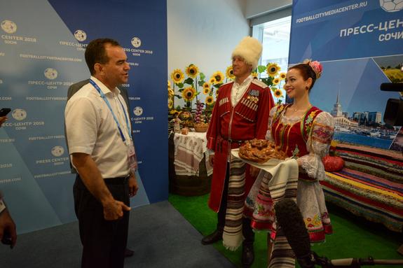 На высоком уровне