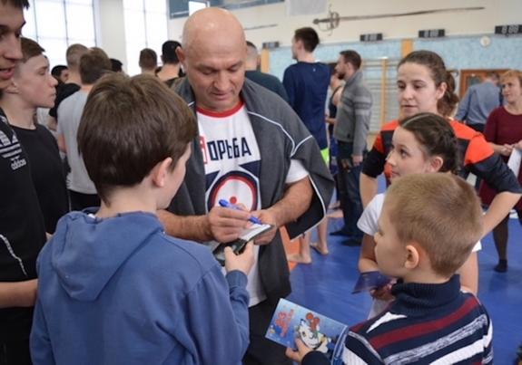 Григорий Карамалак: Я хотел выступить в защиту наших спортсменов