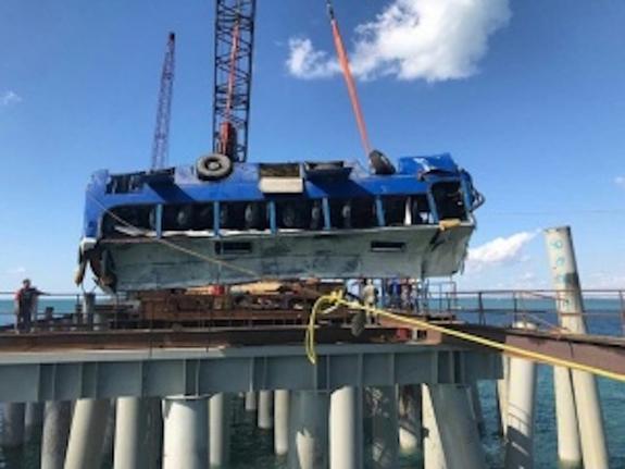 Вынесен приговор бизнесмену за ДТП с автобусом, который упал в Черное море