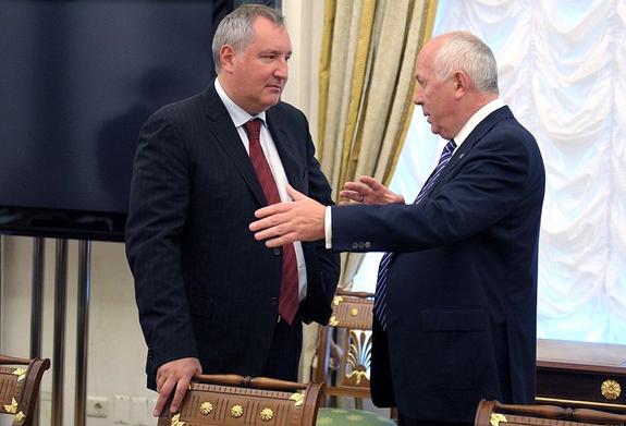 Под ковром в «Роскосмосе»