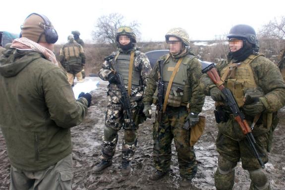 На Донбассе спецназ попал в скандал