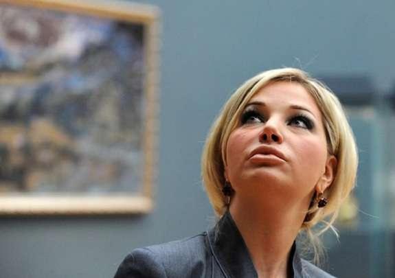Мария Вороненкова сообщила о захвате ее квартиры в Киеве