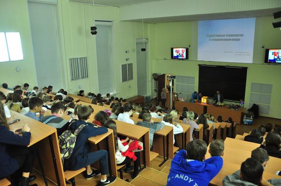 СГУПС принял участие в Фестивале науки Новосибирской области