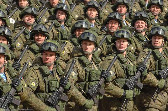 Российскую армию признали сильнейшей в Европе