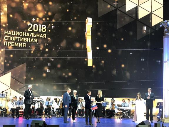 Программа «Все на Матч!» взяла «Национальную спортивную премию»