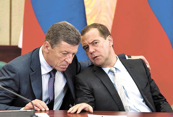 Об аппаратной ситуации в правительстве