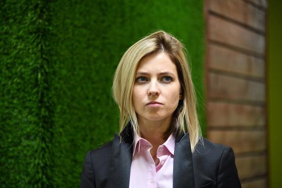 Поклонская раскритиковала главу ВМС Украины за пиар на моряках